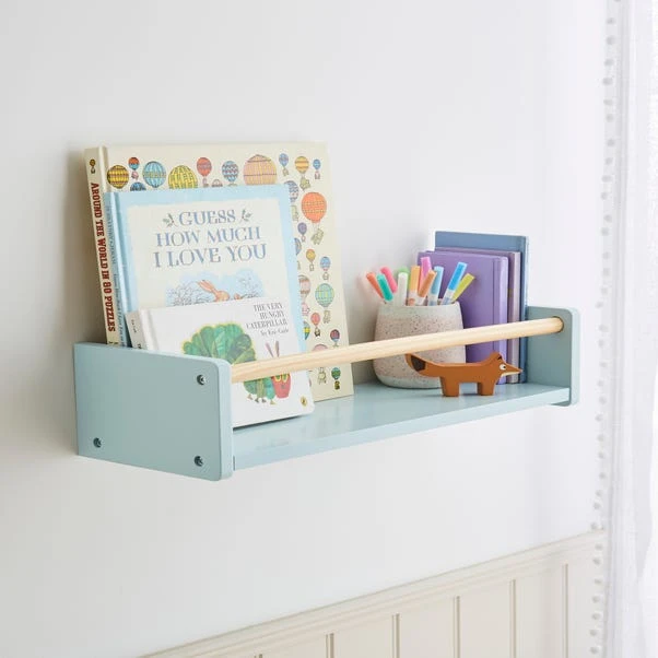 Kids Pippa Wall Bookshelf, 50cm 13 Kids Pippa Wall Bookshelf, 50cm - Image 13
