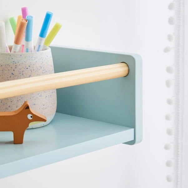 Kids Pippa Wall Bookshelf, 50cm 14 Kids Pippa Wall Bookshelf, 50cm - Image 14