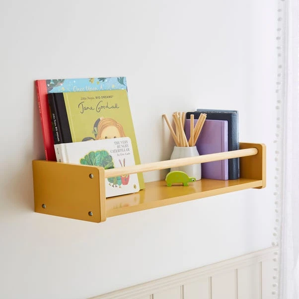 Kids Pippa Wall Bookshelf, 50cm 4 Kids Pippa Wall Bookshelf, 50cm - Image 4