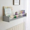 Kids Pippa Wall Bookshelf, 80cm