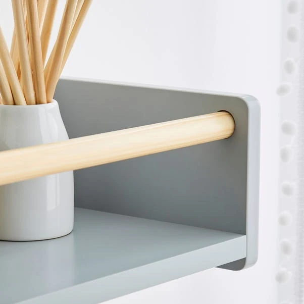 Kids Pippa Wall Bookshelf, 50cm 2 Kids Pippa Wall Bookshelf, 50cm - Image 2