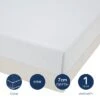CuddleCo Lullaby Hypoallergenic Bamboo Foam Mattress