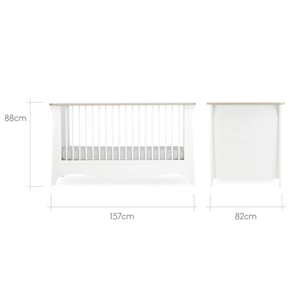 CuddleCo Clara 2 Piece Nursery Furniture Set 19 CuddleCo Clara 2 Piece Nursery Furniture Set - Image 19