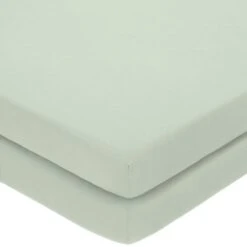 Pack Of 2 Pure Cotton Toddler Fitted Sheets -IT Luggage Kids Sales Store 30846405