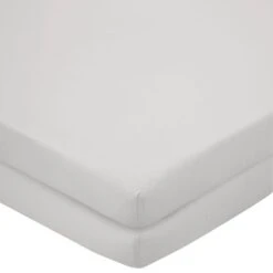 Pack Of 2 Pure Cotton Toddler Fitted Sheets -IT Luggage Kids Sales Store 30846837