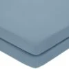 Pack Of 2 Pure Cotton Toddler Fitted Sheets