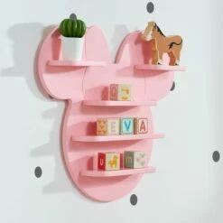 Disney Minnie Mouse Shelving
