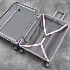 Rock Luggage Tulum Hard Shell Suitcase 38 Rock Luggage Tulum Hard Shell Suitcase -IT Luggage Kids Sales Store 30854809 alt03