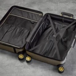 Rock Luggage Vintage Hard Shell Suitcase -IT Luggage Kids Sales Store 30854835 alt02