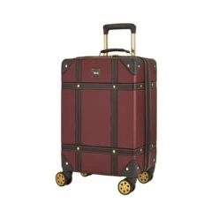 Rock Luggage Vintage Hard Shell Suitcase -IT Luggage Kids Sales Store 30854839