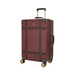 Rock Luggage Vintage Hard Shell Suitcase -IT Luggage Kids Sales Store 30854840