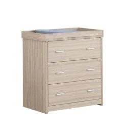 Babymore Luno Veni 3 Drawer Chest & Changing Unit 15 Babymore Luno Veni 3 Drawer Chest & Changing Unit -IT Luggage Kids Sales Store 30857184 alt03