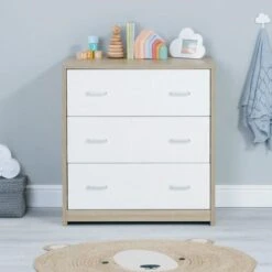 Babymore Luno Veni 3 Drawer Chest & Changing Unit 10 Babymore Luno Veni 3 Drawer Chest & Changing Unit -IT Luggage Kids Sales Store 30857185 alt02