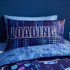 Gamer Level Up Duvet Cover And Pillowcase Set -IT Luggage Kids Sales Store 30861232 alt02