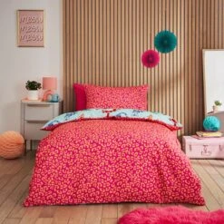 Kitty Cats Duvet Cover And Pillowcase Set -IT Luggage Kids Sales Store 30861234 alt01