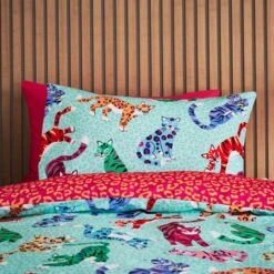 Kitty Cats Duvet Cover And Pillowcase Set -IT Luggage Kids Sales Store 30861234 alt02