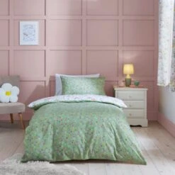 Garden Duvet Cover And Pillowcase Set -IT Luggage Kids Sales Store 30861235 alt01