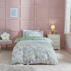 Garden Duvet Cover And Pillowcase Set