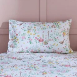Garden Duvet Cover And Pillowcase Set -IT Luggage Kids Sales Store 30861236 alt02