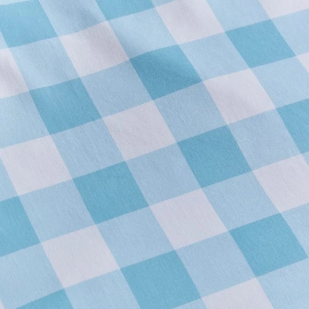 Rainbow Gingham Duvet Cover And Pillowcase Set 6 Rainbow Gingham Duvet Cover And Pillowcase Set - Image 6