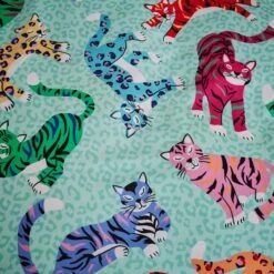 Kitty Cats Duvet Cover And Pillowcase Set -IT Luggage Kids Sales Store 30861241 alt04