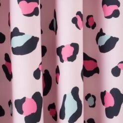 Leopard Blackout Eyelet Curtains -IT Luggage Kids Sales Store 30861278 alt06