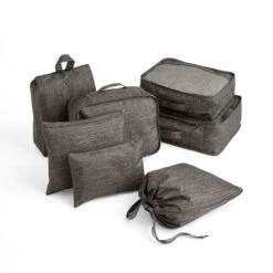 Set Of 7 Travel Storage Packing Cubes -IT Luggage Kids Sales Store 30861496 alt02