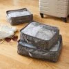 Set Of 3 Travel Storage Packing Cubes