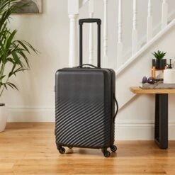 Black Hard Shell Suitcase