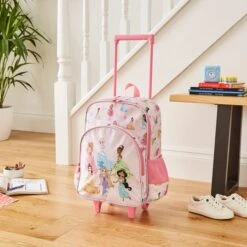 Disney Princess Kids Backpack Soft Shell Suitcase
