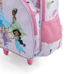 Disney Princess Kids Backpack Soft Shell Suitcase -IT Luggage Kids Sales Store 30866496 alt04