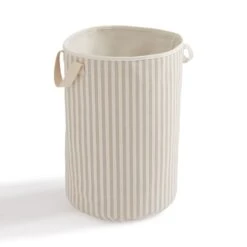 Kids Fabric Mushroom Stripe Toy Storage Bag -IT Luggage Kids Sales Store 30866853 alt02