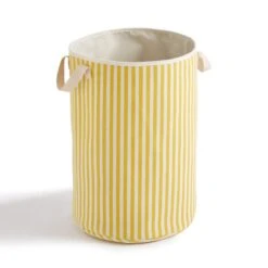 Kids Fabric Ochre Stripe Toy Storage Bag -IT Luggage Kids Sales Store 30866854 alt02