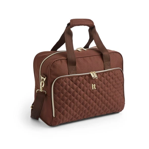 IT Luggage Divinity Quilted Holdall 2 IT Luggage Divinity Quilted Holdall - Image 2