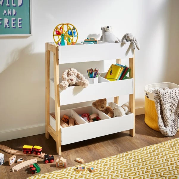 Kids Wooden Toy Storage Organiser 1 Kids Wooden Toy Storage Organiser