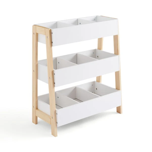 Kids Wooden Toy Storage Organiser 3 Kids Wooden Toy Storage Organiser - Image 3