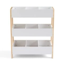 Kids Wooden Toy Storage Organiser 7 Kids Wooden Toy Storage Organiser -IT Luggage Kids Sales Store 30870104 alt03