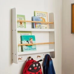 Kid's Mia Small Wall Bookcase -IT Luggage Kids Sales Store 30870160