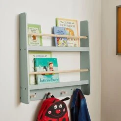 Kid's Mia Small Wall Bookcase -IT Luggage Kids Sales Store 30870382
