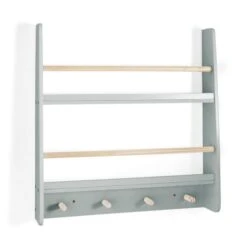 Kid's Mia Small Wall Bookcase -IT Luggage Kids Sales Store 30870382 alt02