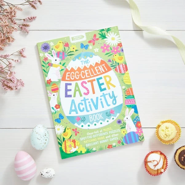 The Eggcellent Easter Activity Book 1 The Eggcellent Easter Activity Book