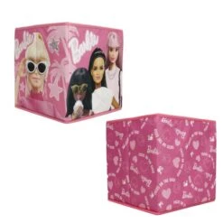 Barbie Pack Of 2 Storage Cubes -IT Luggage Kids Sales Store 30872933 alt02