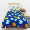 POKEMON Pokémon Washable 10.5 Tog Single Coverless Duvet With Pillowcase