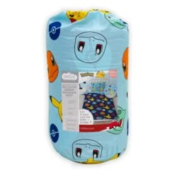 POKEMON Pokémon Washable 10.5 Tog Single Coverless Duvet With Pillowcase -IT Luggage Kids Sales Store 30872938 alt06