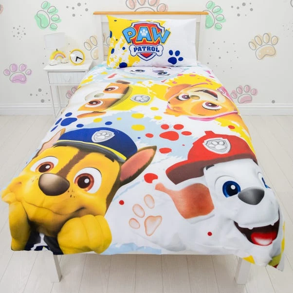 Paw Patrol Duvet Cover & Pillowcase Set, Single 1 Paw Patrol Duvet Cover & Pillowcase Set, Single