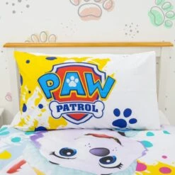 Paw Patrol Duvet Cover & Pillowcase Set, Single 5 Paw Patrol Duvet Cover & Pillowcase Set, Single -IT Luggage Kids Sales Store 30872947 alt01