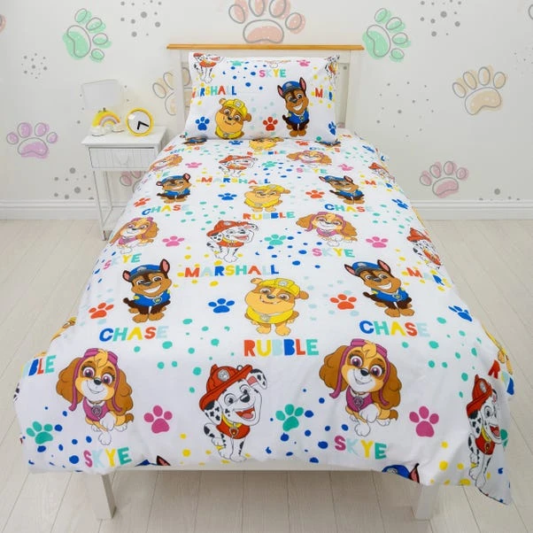 Paw Patrol Duvet Cover & Pillowcase Set, Single 3 Paw Patrol Duvet Cover & Pillowcase Set, Single - Image 3