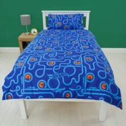 Hot Wheels Duvet Cover & Pillowcase Set, Single -IT Luggage Kids Sales Store 30872960 alt02