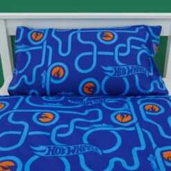 Hot Wheels Duvet Cover & Pillowcase Set, Single -IT Luggage Kids Sales Store 30872960 alt03