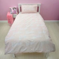 Barbie Figures Duvet Cover & Pillowcase Set, Single -IT Luggage Kids Sales Store 30873146 alt02